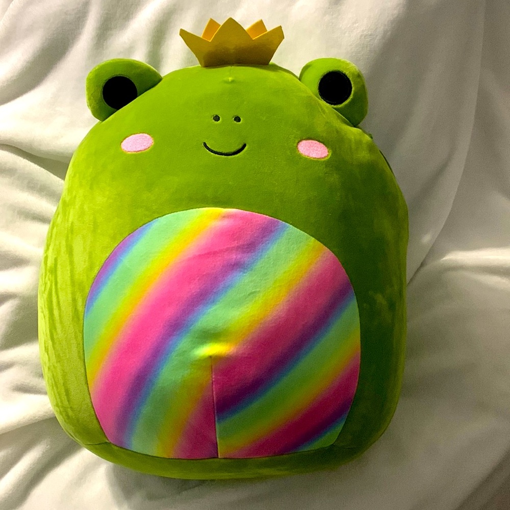 NWT Doxl king frog original 24” squishmallows